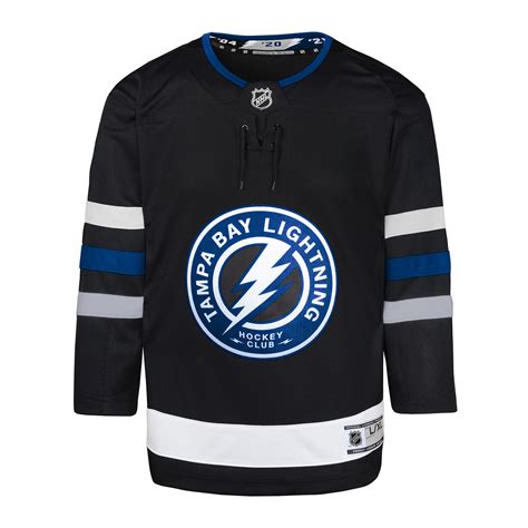 Youth Tampa Bay Lightning Replica Third Jersey