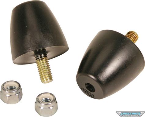 Prothane Bl Bump Stop X Cone Style Pair Bump