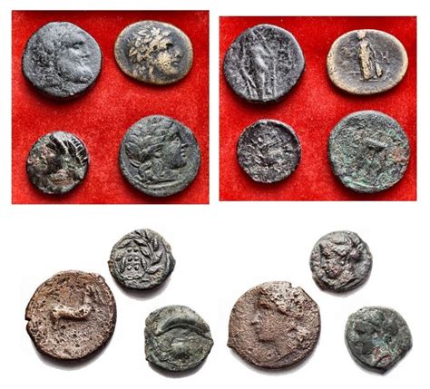 Griekenland Magna Graecia Lot Of Coins Catawiki