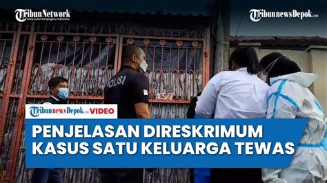 Direskrimum Polda Metro Jaya Kombes Hengki Haryadi Jelaskan Kasus Satu