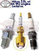 Toyota Hiace L With Rz Engine Serial Nr Magnum Performance Spark Plug