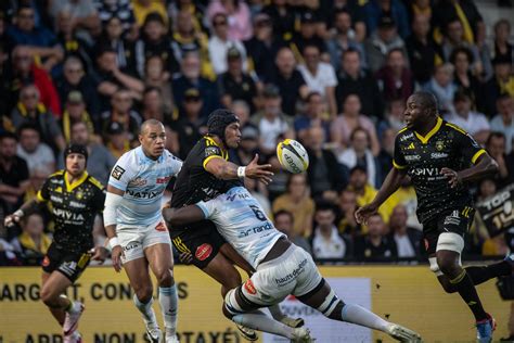 Le Stade Rochelais En Barrage De Top 14 Les Maritimes Comptent Bien