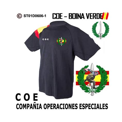 Camiseta Guerrillero Boina Verde Coe Totemteams