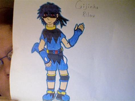 Gijinka Riolu By Ctpikk1223 On Deviantart