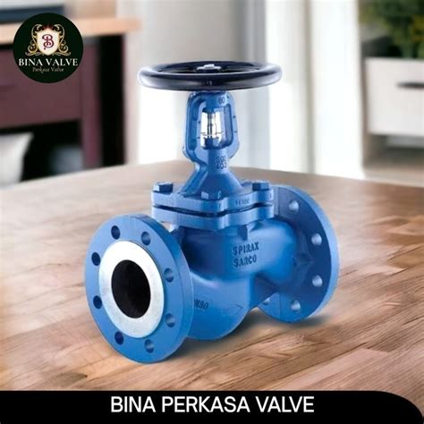 Jual Globe Valve Spirax Sarco Inch Pn Dn Jakarta Barat