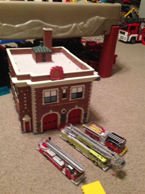 All My Code 3 Collectibles And Backdraft Firehouse And All My Code 3