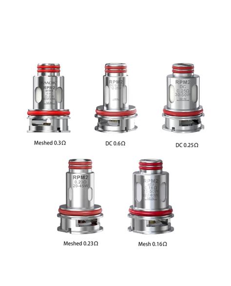 Smok Rpm Mesh Replacement Coils