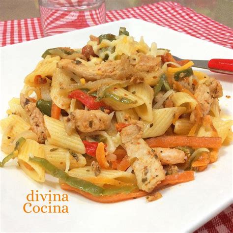 Recetas Saludables De Pasta Con Pollo