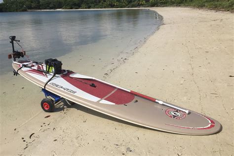 SUP PADDLE BOARD MOTOR MOUNT KIT TO INSTALL ELECTRIC TROLLING OUTBOARD ...