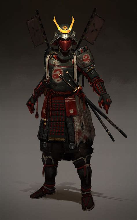 Samurai Evgeniy Petlya On Artstation At