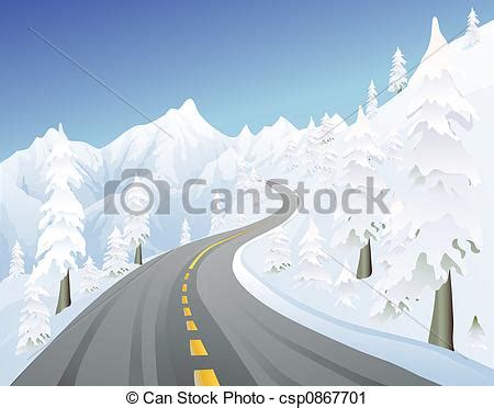 Snowy road clipart 20 free Cliparts | Download images on Clipground 2024