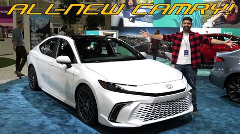 The All New Toyota Camry Is Very Surprising Youtube