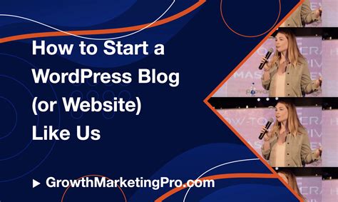 How To Start A Wordpress Blog Guide