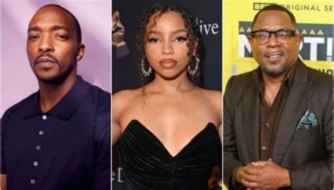 Anthony Mackie Chlöe Bailey Martin Lawrence Join Sneaks Film