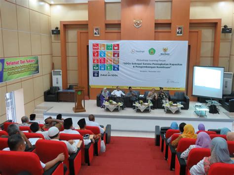 Philanthropy Learning Forum On Sdgs Di Bengkulu