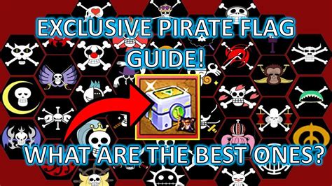 Exclusive Pirate Flag Guide Which Ones To Get First One Piece