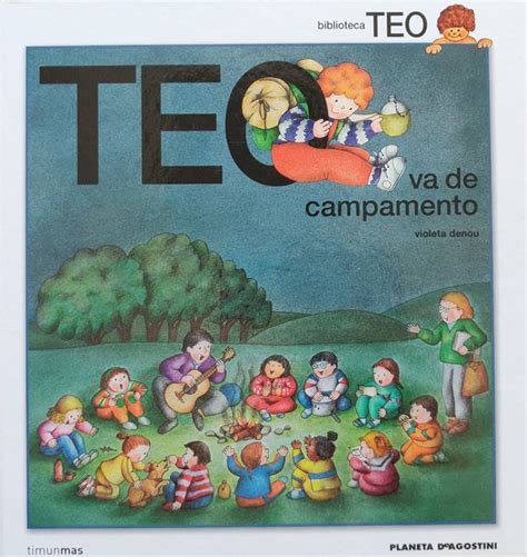 Teo Va De Campamento Booklavka