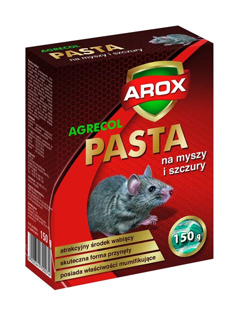 Arox Pasta Na Myszy I Szczury G Kupuj W Obi