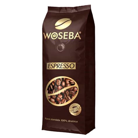 Woseba Kawa Ziarnista Espresso 1000G — MONPRESI®