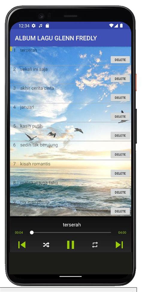 ALBUM LAGU GLENN FREDLY APK for Android Download