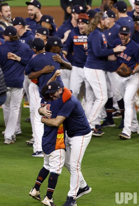 Photo Astros Win 2022 World Series In Houston Hou20221105153