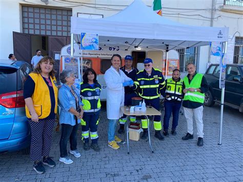 Sant Agata Militello La Fiera Storica Occasione Per Fare Prevenzione