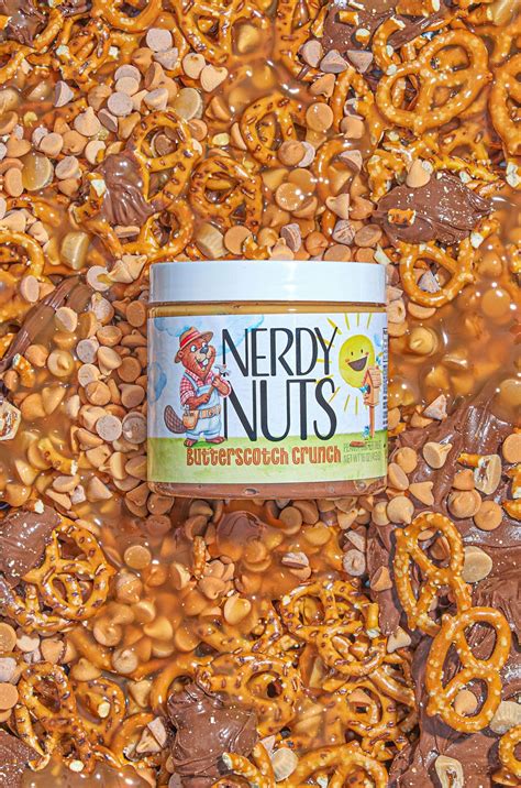 Butterscotch Crunch Peanut Butter Treat Nerdy Nuts