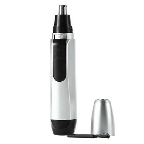 Battery Powered Portable Electric Nose Hair Trimmer Nose Clipper Razor ...