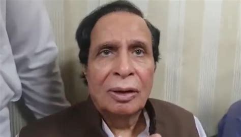 Ptis Parvez Elahi Re Arrested Shortly After Being Released In Lahore