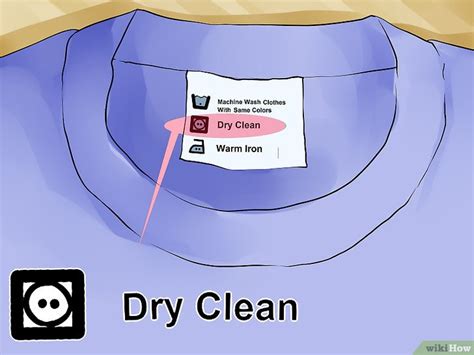 Formas De Lavar En Seco La Ropa En Casa Wikihow