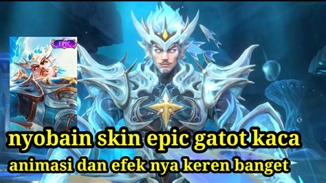 Review Skin Gatotkaca Epic Tide Preserver Mobile Legends Newskin