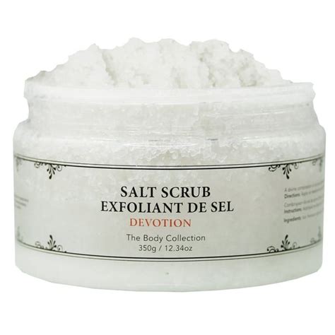 Vivo Per Lei Dead Sea Salt Scrub Body Exfoliating Scrub With Dead Sea Minerals