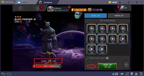 Marvel Contest Of Champions How To Level And Upgrade Your Heroes Efficiently Bluestacks