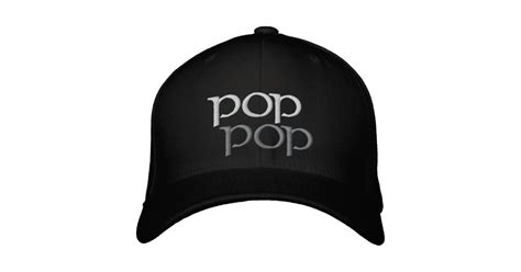 Pop Pop Hat Zazzle