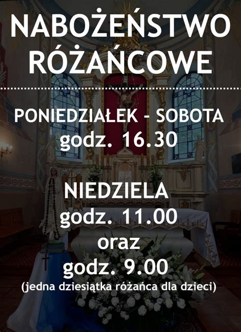 Nabo E Stwo R A Cowe Parafia Radzanowo Pw W Floriana