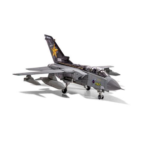 Corgi Tornado Gr Za Raf No Sqn Goldstars Retirement Scheme