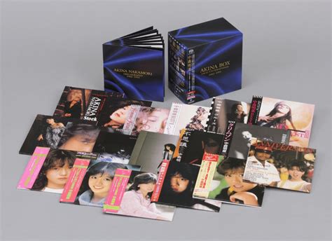 AKINA BOX SACD CD Hybrid Editionの中身 AKINA NAKAMORI FUN SITE中森明菜