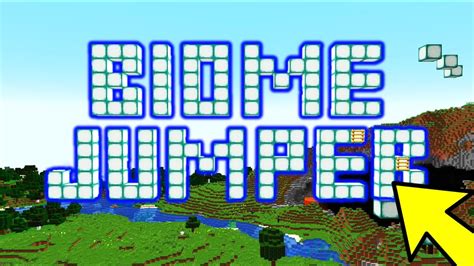 Ce Parkour Est Un Enfer Minecraft Biome Jumper Youtube