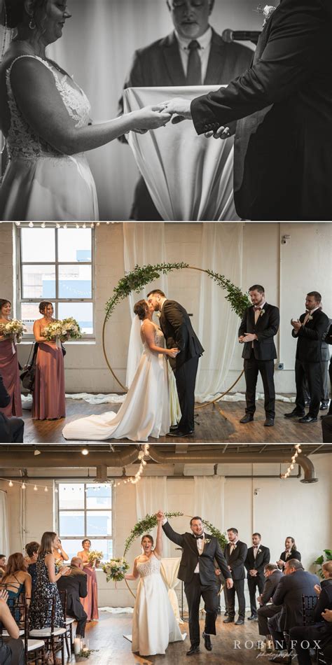 Wedding at Arbor Loft | Robin Fox Photography