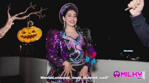 Horny Milf Decides To Go To My Apartment And Not To Her Halloween Party Gatidiosa Xxx Mobile