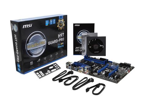 MSI H97 Guard-Pro LGA 1150 ATX Intel Motherboard - Newegg.com