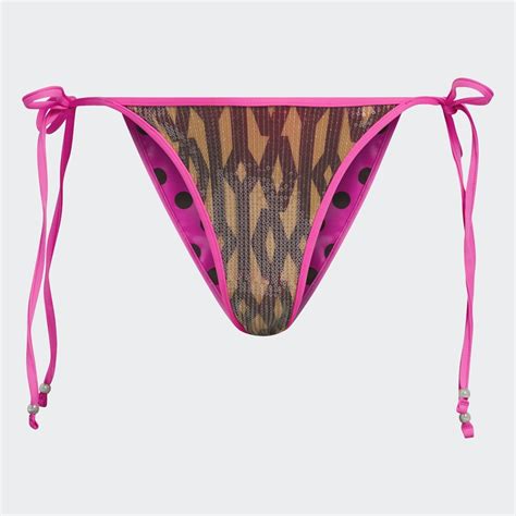 Adidas Originals X Ivy Park Sequin Monogram Bikini Bottoms Womens Sportsdirect Australia