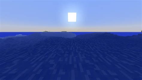 The Ocean Update Minecraft Blog