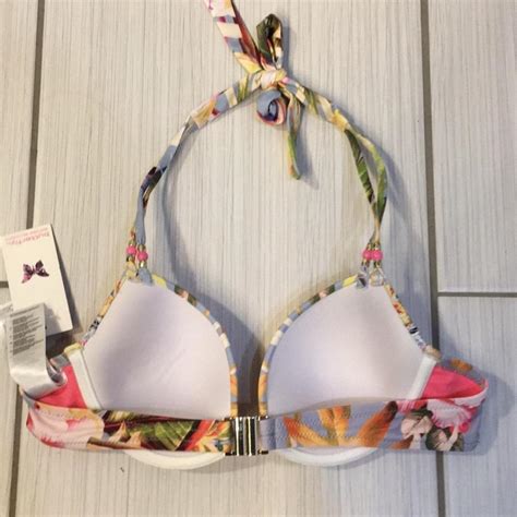 Butterfly By Matthew Williamson Bikini Top Depop