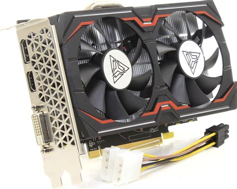 Відеокарта Arktek PCI E Radeon RX 580 8GB DDR5 AKR580D5S8GH1 купити