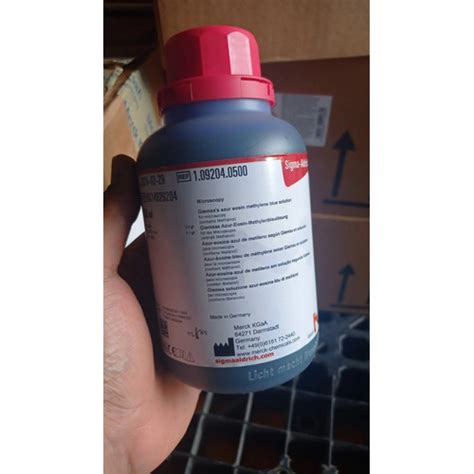 Jual Giemsa Gimsa S Azur Eosin Methylene Blue Merck Ml Kota