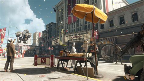 Wolfenstein 2 The New Colossus Makes The Most Of Its American Setting