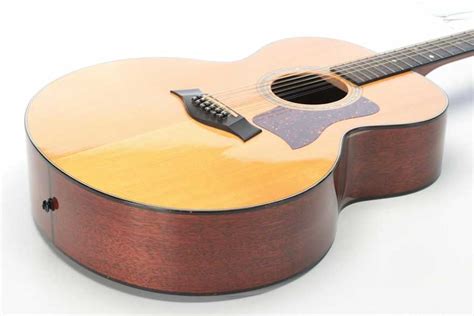 Taylor 12-String Acoustic Guitar with Hard Shell Case | EBTH