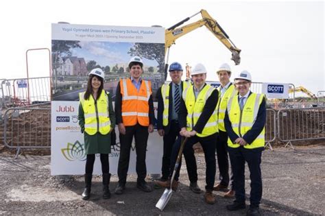 Work Starts On New School Located At Cardiffs Plasdŵr