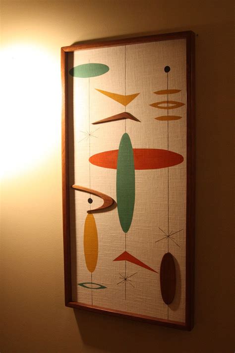 Mid Century Modern Wall Hanging Besthomish